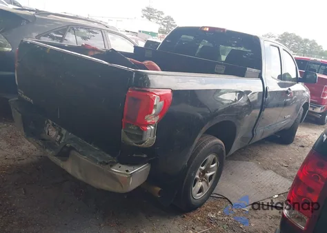 2013 Toyota Tundra Grade V6 from USA, damaged, VIN 5TFRU5F19DX029129